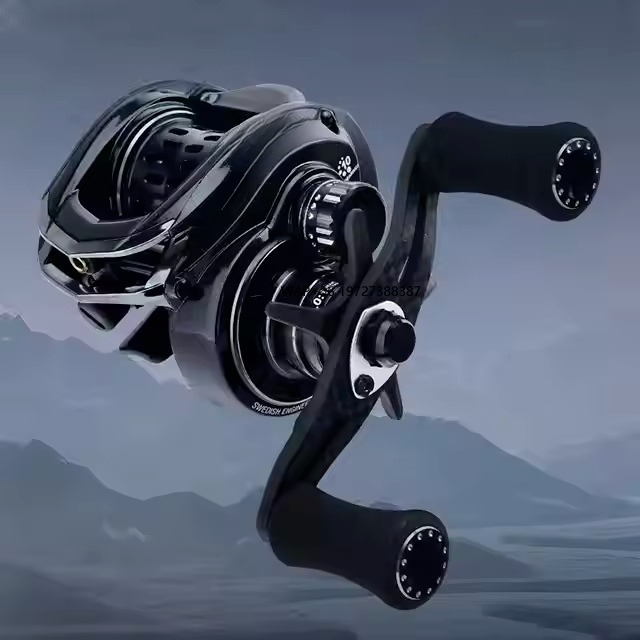 Abu Garcia Reel Revo - أبو غارسيا ريفو BF8 8.0:1 بكرة