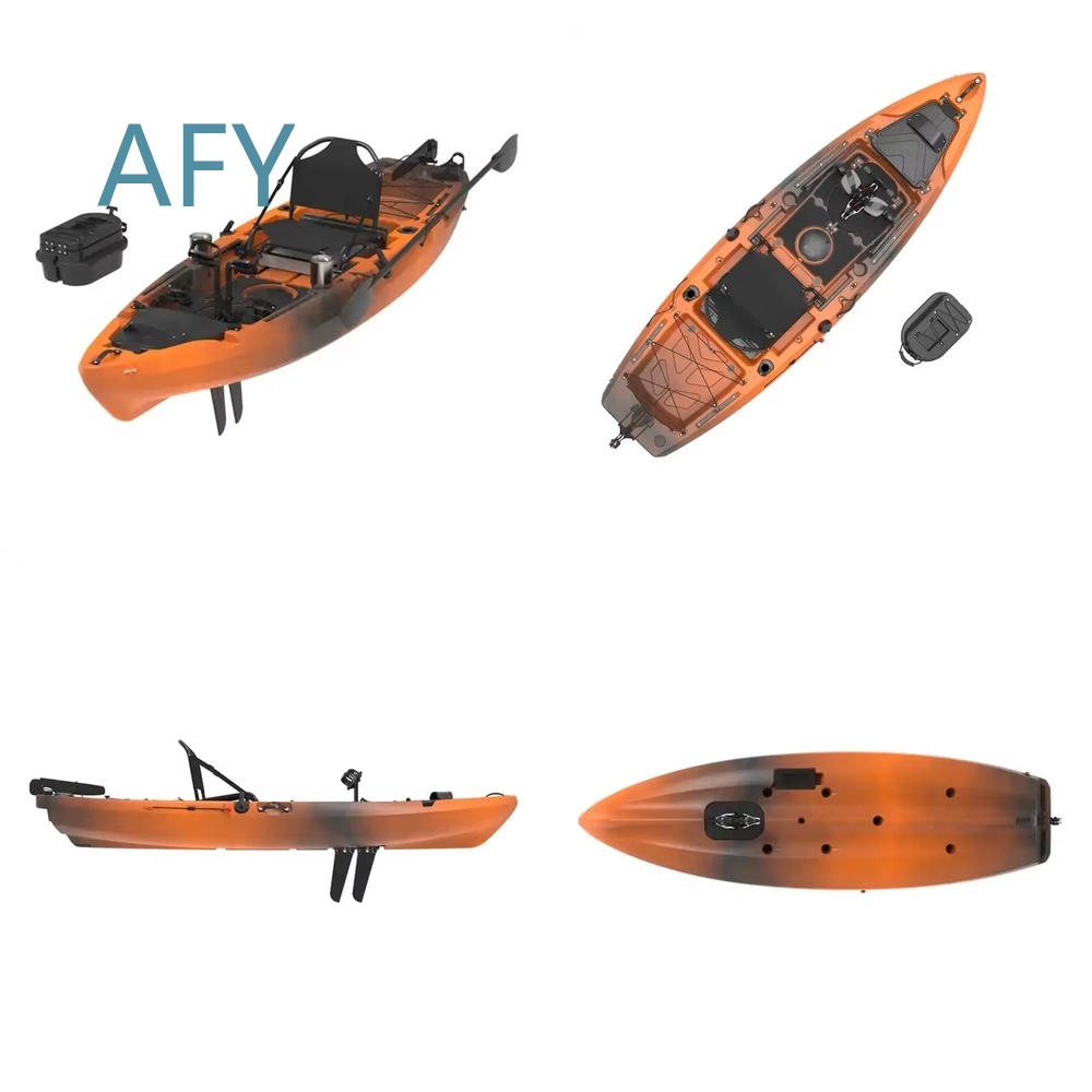Fishing Kayak Sit In - قارب كاياك بطول 10 أقدام مع