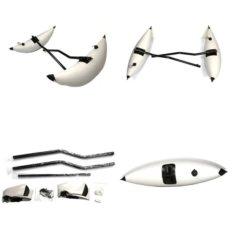 عوامة قابلة للنفخ خفيفة الوزن  - مراجعة Fishing Kayak Inflatable وسعره