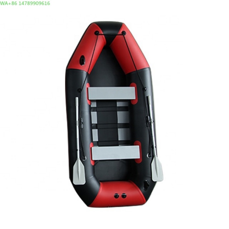 قارب صيد قابل للنفخ بطول 5.0 م - مراجعة Fishing Kayak Inflatable وسعره