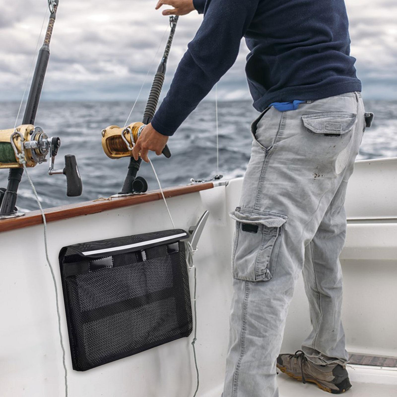 حقيبة تخزين قارب متعددة الاستخ - مراجعة Fishing Kayak Storage Bag وسعره