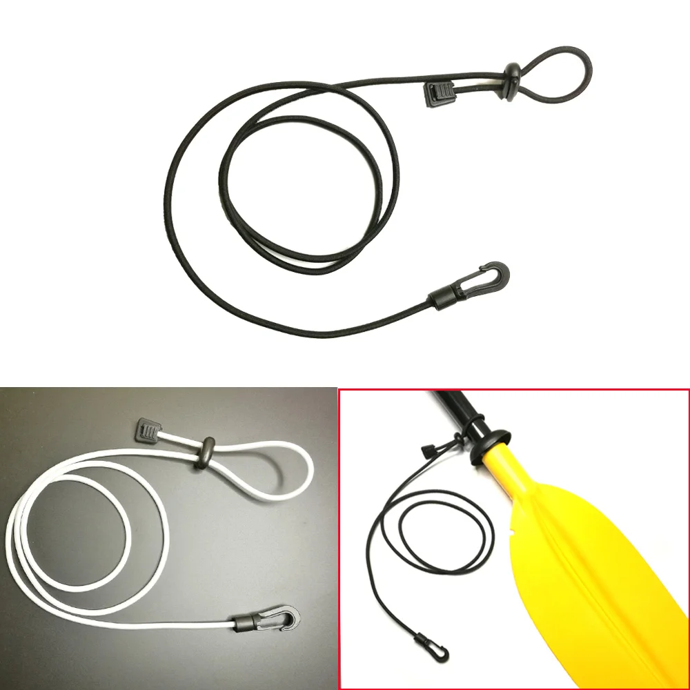 1.2 متر زورق الكاياك مجداف الم - مراجعة Fishing Kayak Paddle Leash وسعره