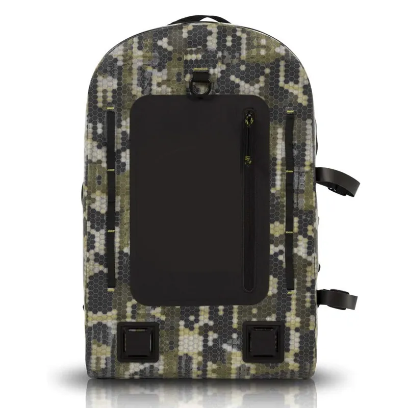 حقيبة ظهر مقاومة للماء مخصصة ل - مراجعة Fishing Kayak Storage Bag وسعره