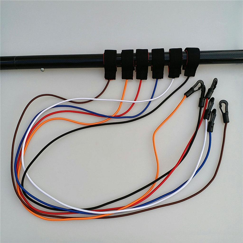 حبل مرن متعدد الأغراض عالي الق - مراجعة Fishing Kayak Paddle Leash وسعره