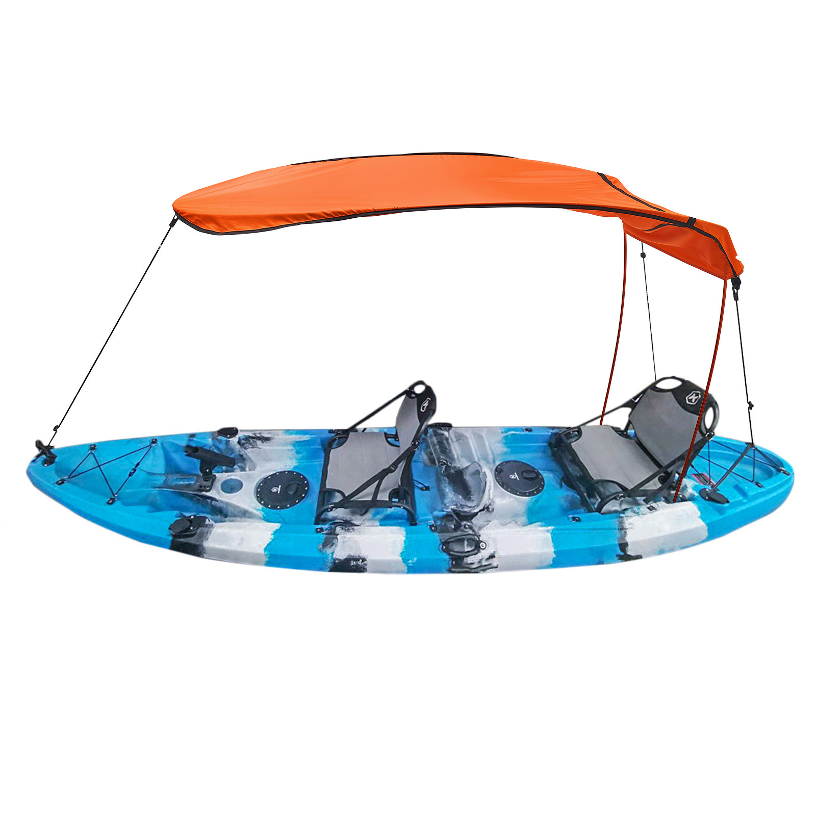 مظلة شمسية بحرية، قارب قابل لل - مراجعة Fishing Kayak Inflatable وسعره