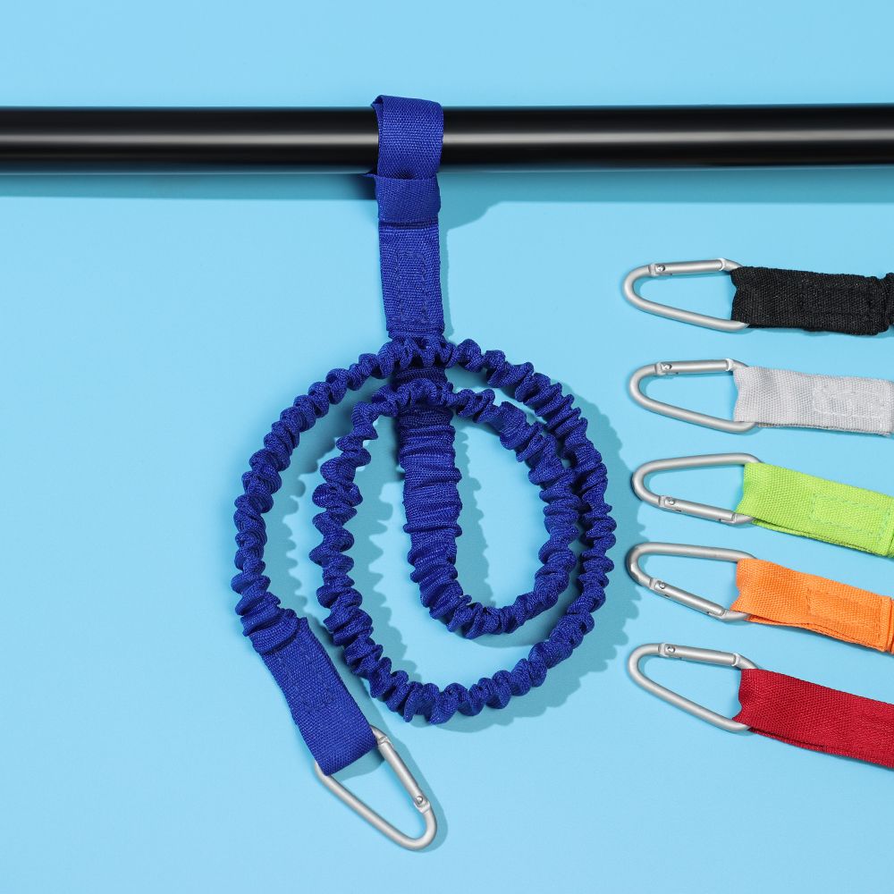 قابل للتعديل مطاطا قوارب الكاي - مراجعة Fishing Kayak Paddle Leash وسعره