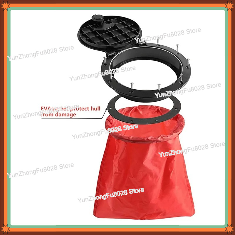 طقم لوحة سطح قارب الكاياك مقاس - مراجعة Fishing Kayak Storage Bag وسعره