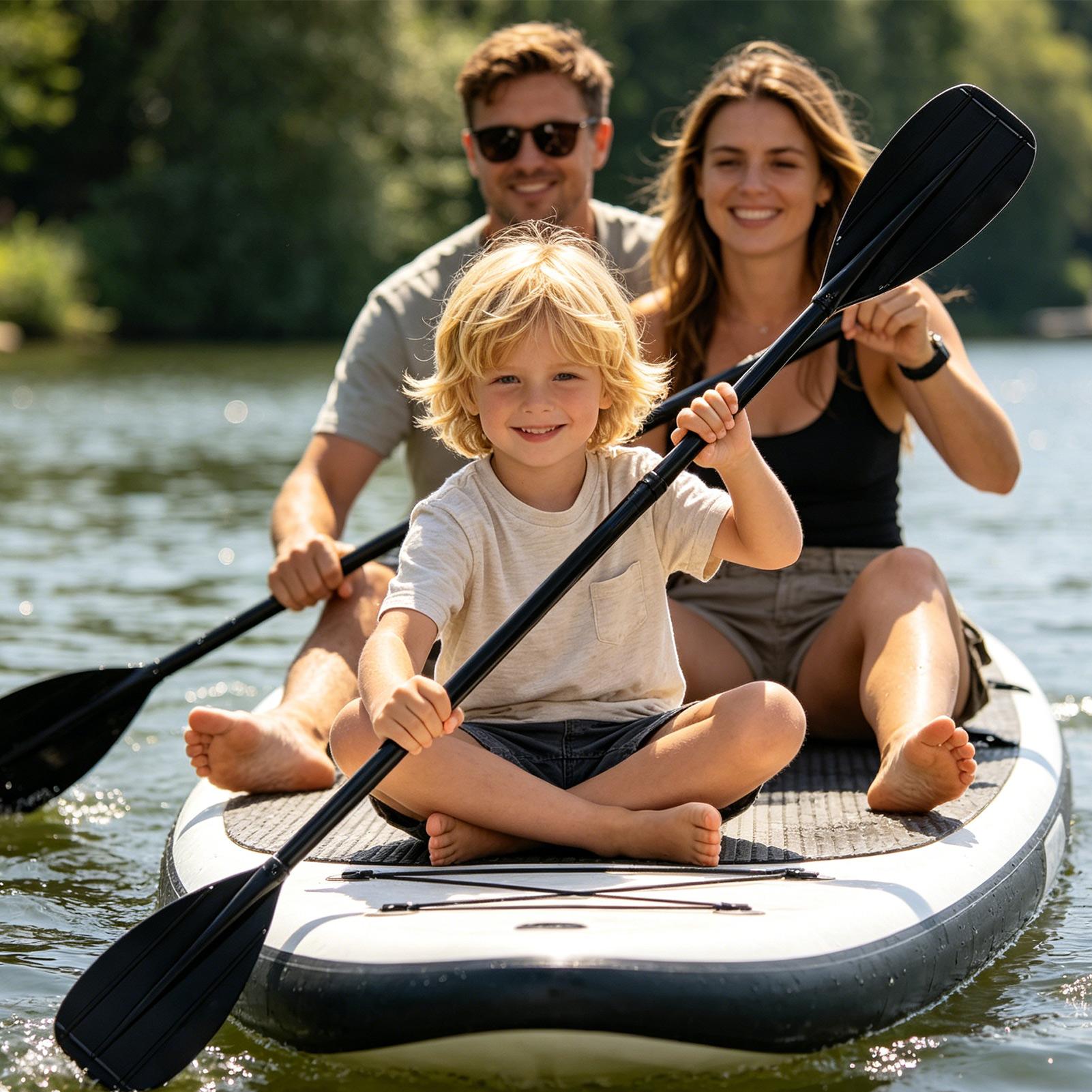 مجداف كاياك من ألياف الكربون م - مراجعة Fishing Kayak Paddle وسعره