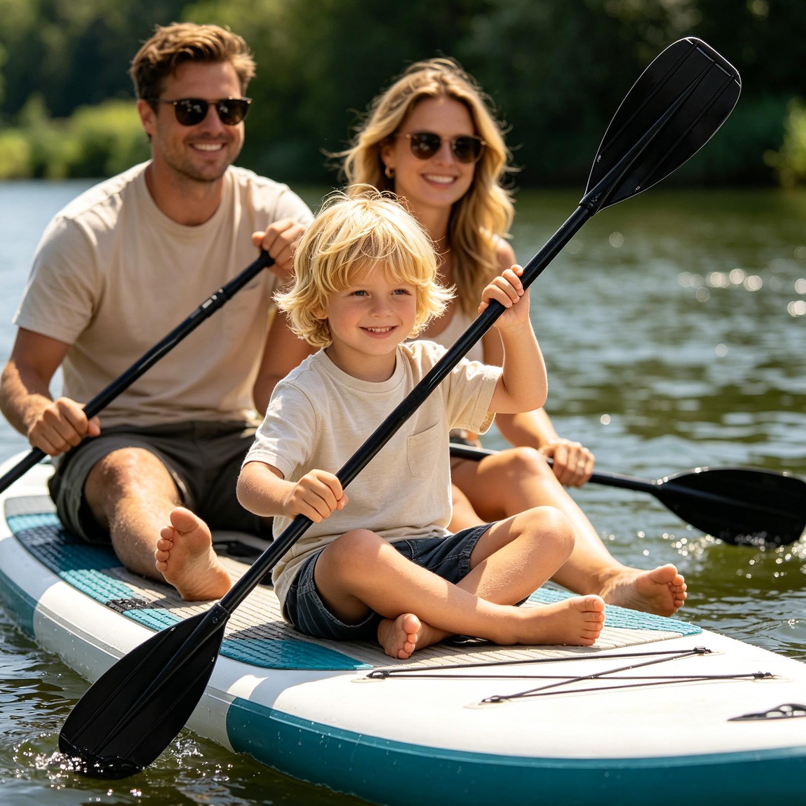 مجداف كاياك من ألياف الكربون م - مراجعة Fishing Kayak Paddle وسعره