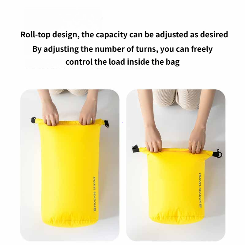 حقيبة جافة مقاومة للماء بسعة 5 - مراجعة Fishing Kayak Storage Bag وسعره