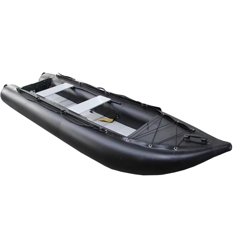 قوارب الكاياك والصيد من الشركة - مراجعة Fishing Kayak Inflatable وسعره