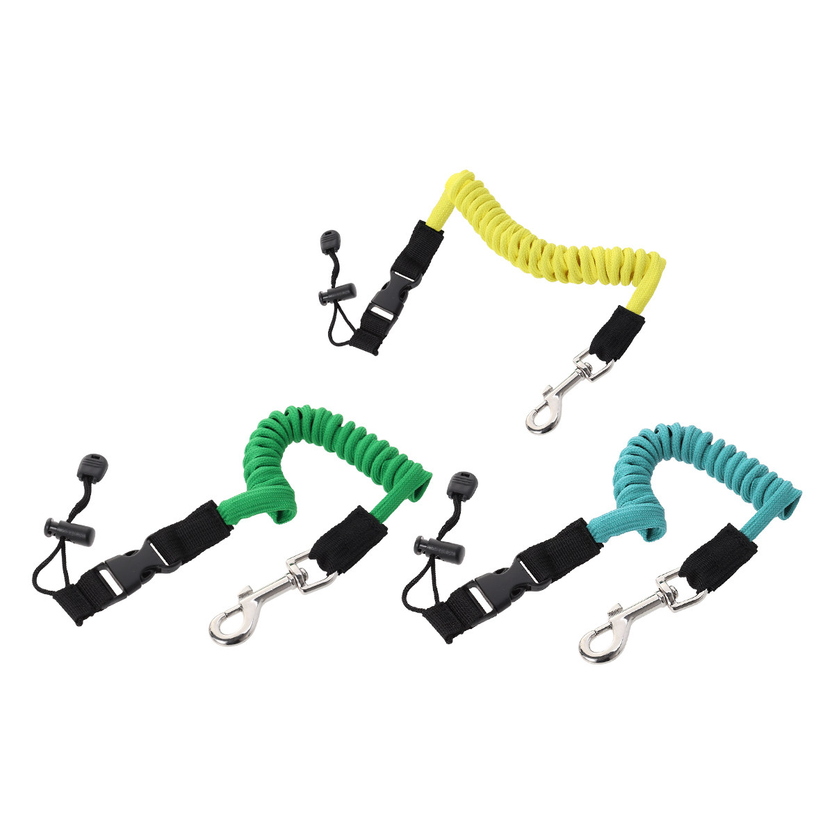 حبل تثبيت للكاياك والكانو مع خ - مراجعة Fishing Kayak Paddle Leash وسعره