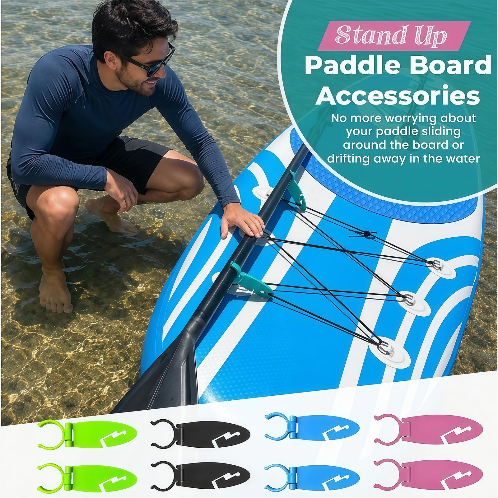قطعتان من حامل الأكواب للوح ال - مراجعة Fishing Kayak Paddle وسعره
