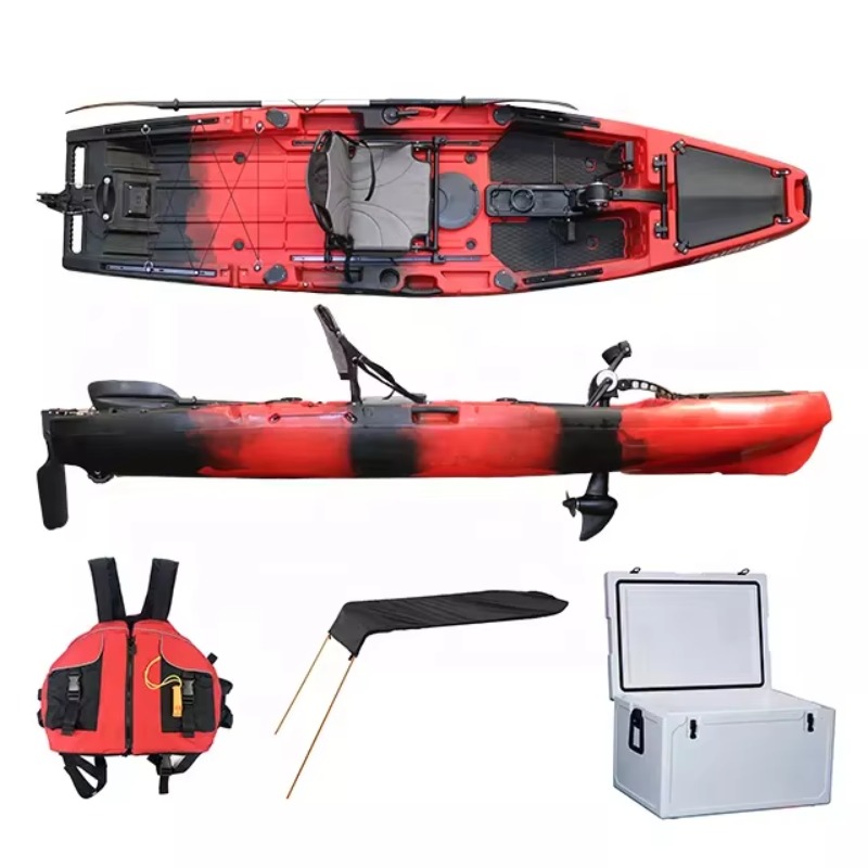 2026 تخصيص نوعية جيدة للبالغين - مراجعة Fishing Kayak Sit In وسعره