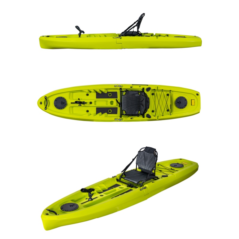كاياك LSF Novel بطول 3.3 متر ( - مراجعة Fishing Kayak Sit On Top وسعره
